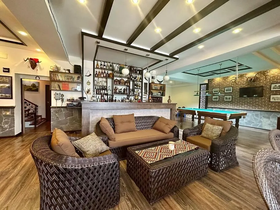 Villa With Pool, Sauna And Billiard Baku Azerbaijan
